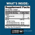 Softgels Omega3 поддерживают мягкие дифта